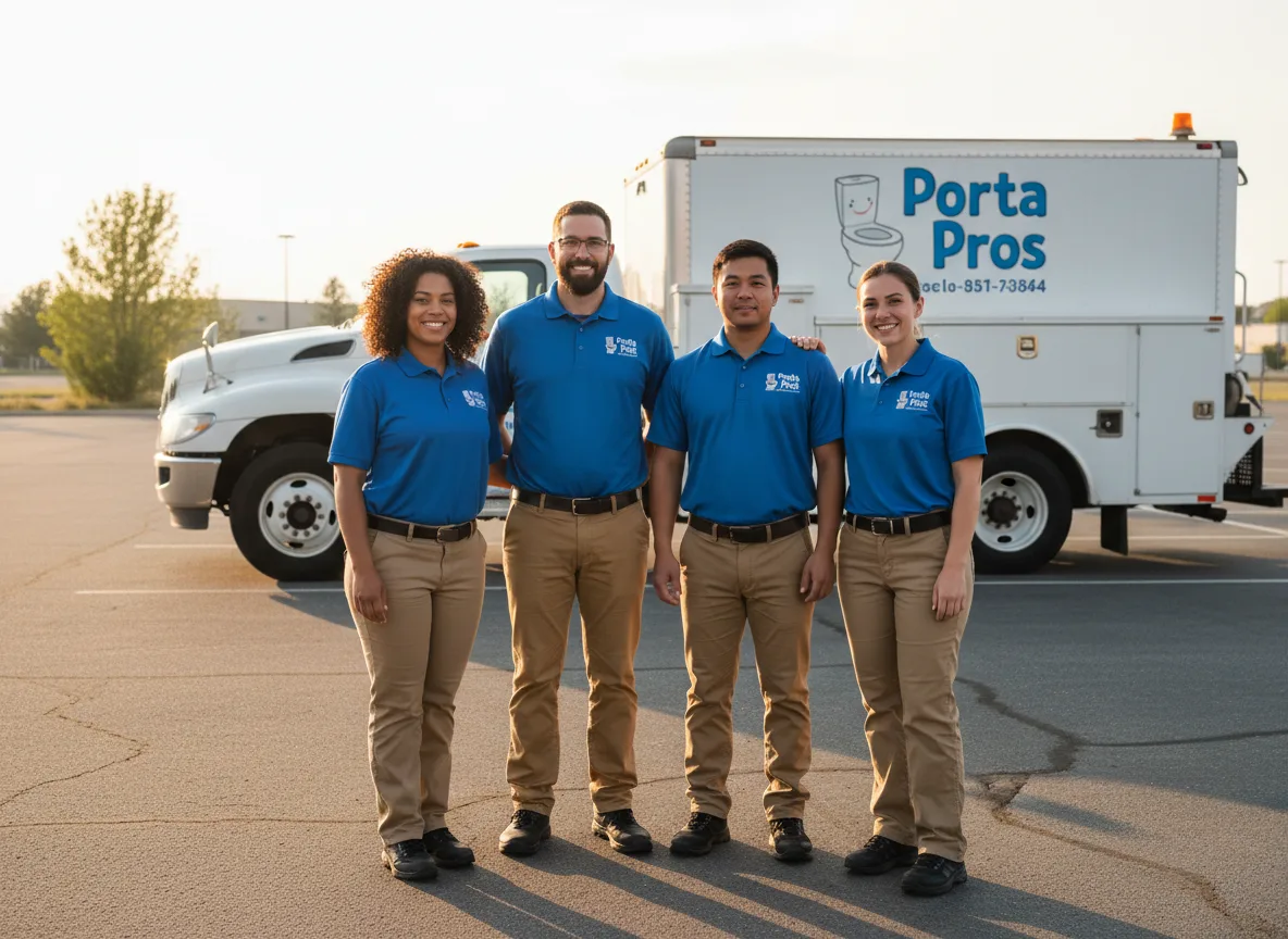 Porta Potty Rental company in Liverpool, PA