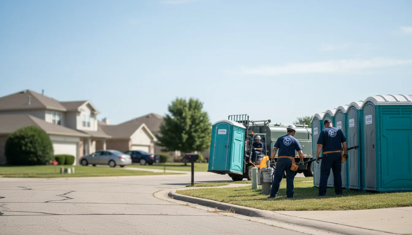 Porta Potty Rental in Liverpool, PA near me